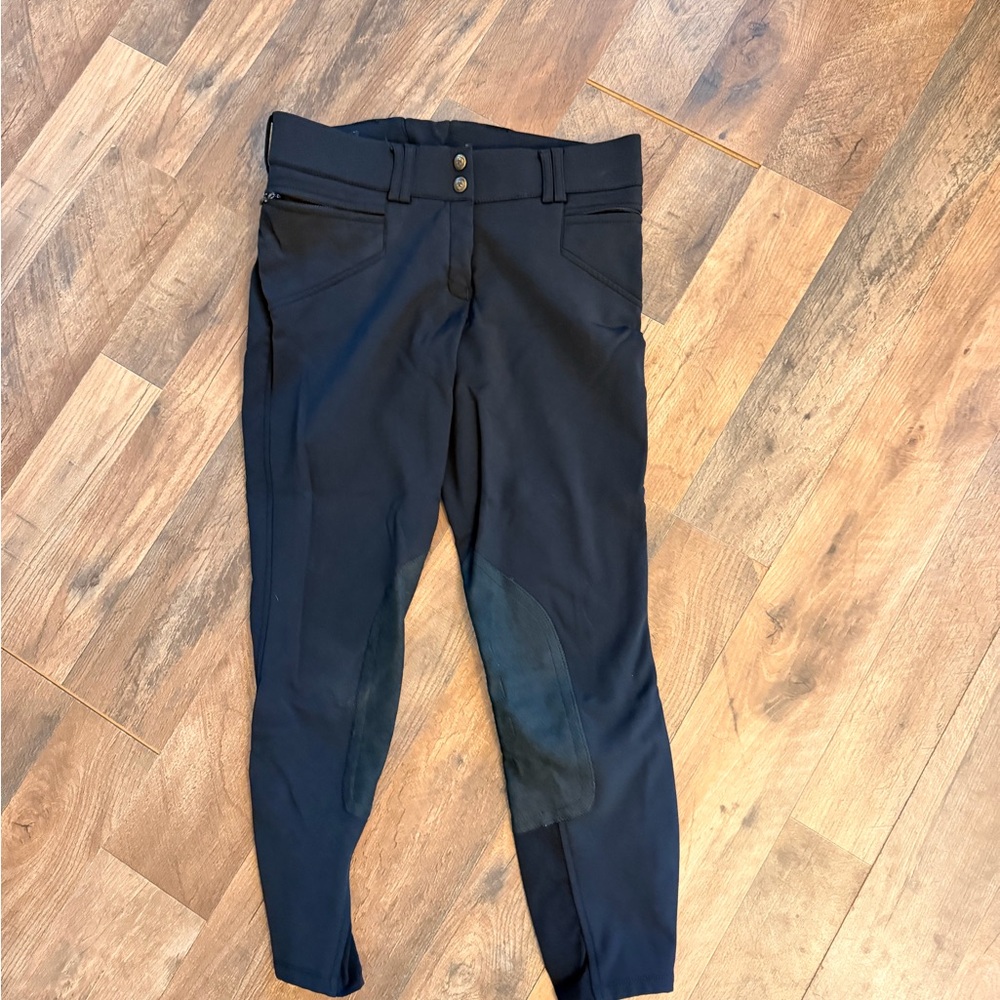 Ariat Black Winter Equestrian Riding Breeches